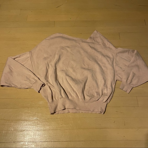 Free People Off One Shoulder Sweater - Picture 3 of 6